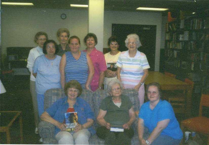 Ladies of the bookclub