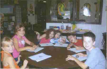 Children at Story Hour